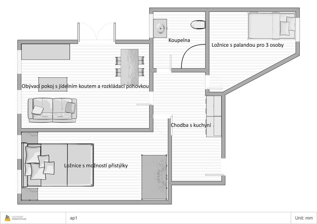 Apartmány Sportrelax Albrechtice v Jizerskych horach Esterno foto