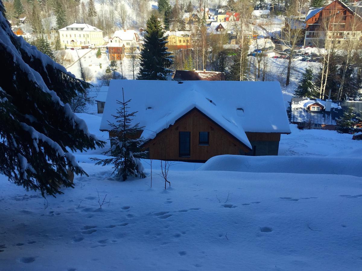 Apartmány Sportrelax Albrechtice v Jizerskych horach Esterno foto