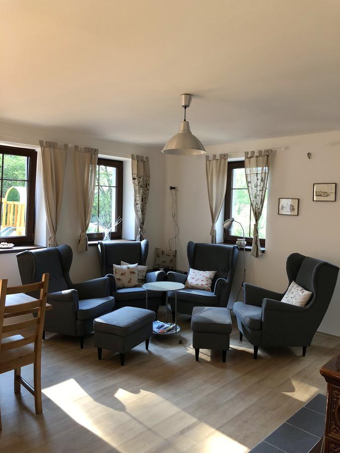 Apartmány Sportrelax Albrechtice v Jizerskych horach Esterno foto