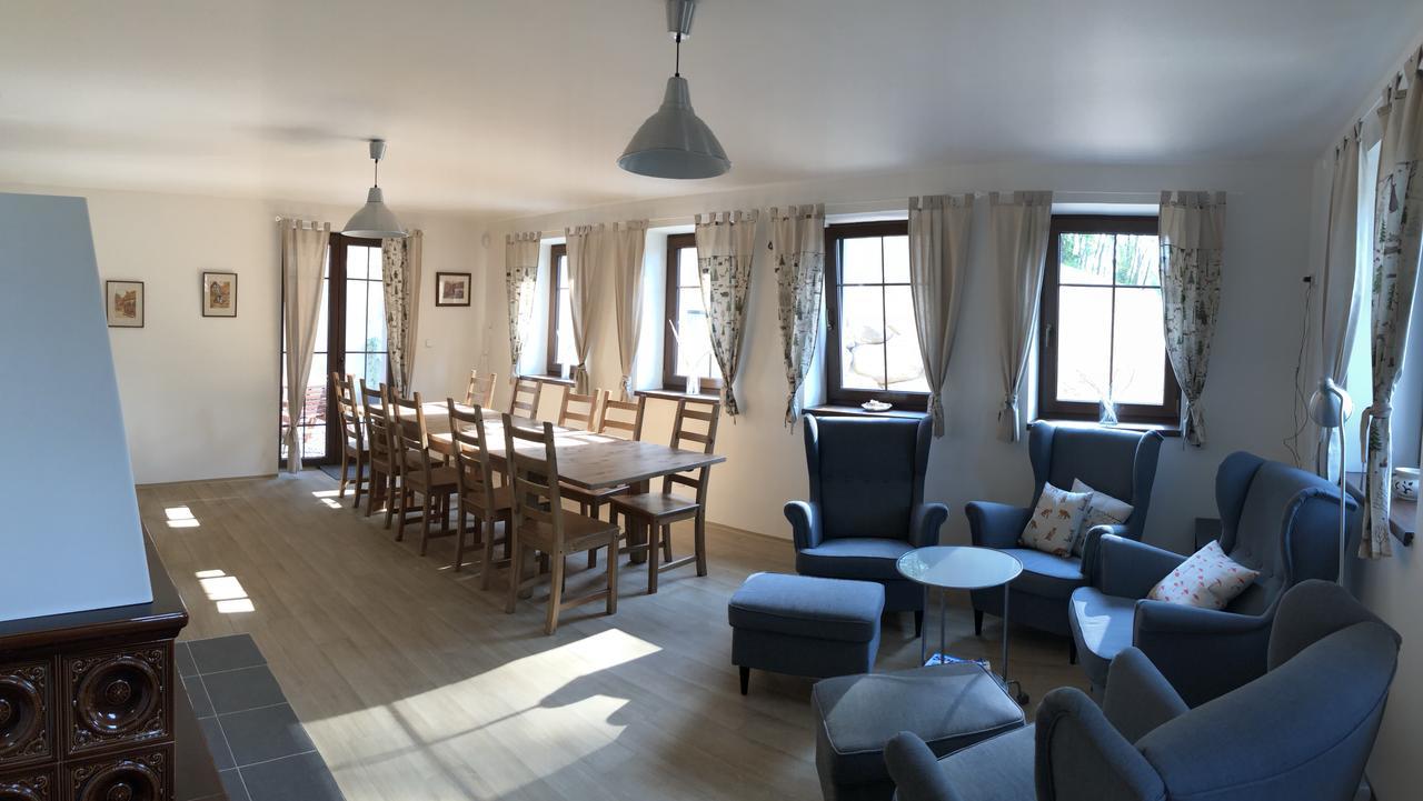 Apartmány Sportrelax Albrechtice v Jizerskych horach Esterno foto