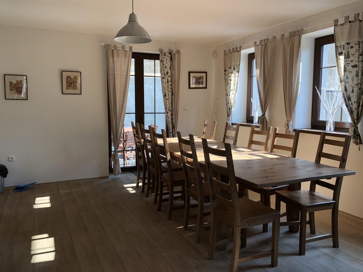 Apartmány Sportrelax Albrechtice v Jizerskych horach Esterno foto