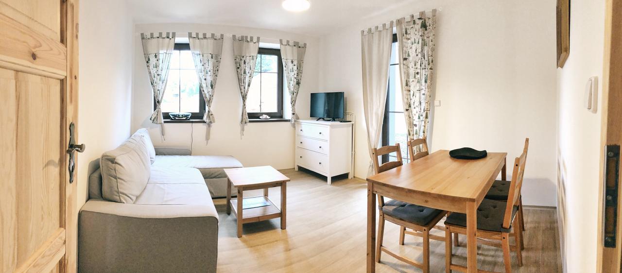 Apartmány Sportrelax Albrechtice v Jizerskych horach Esterno foto