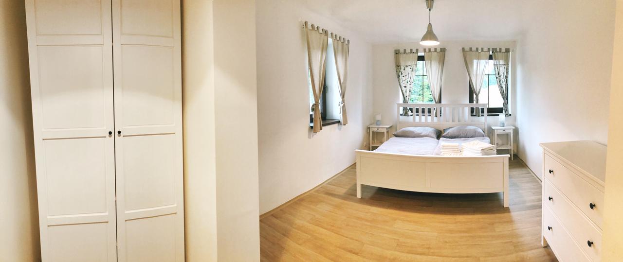 Apartmány Sportrelax Albrechtice v Jizerskych horach Esterno foto