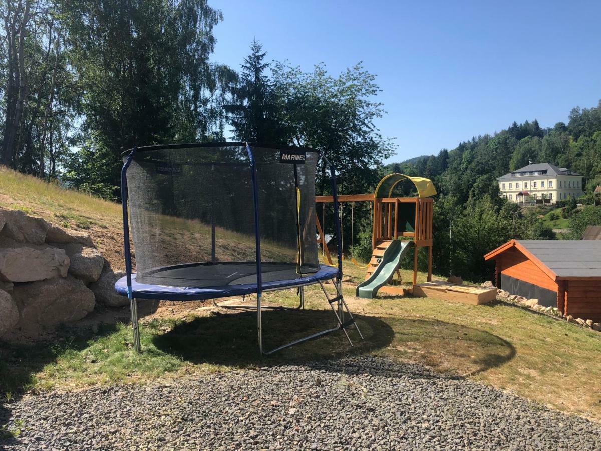 Apartmány Sportrelax Albrechtice v Jizerskych horach Esterno foto