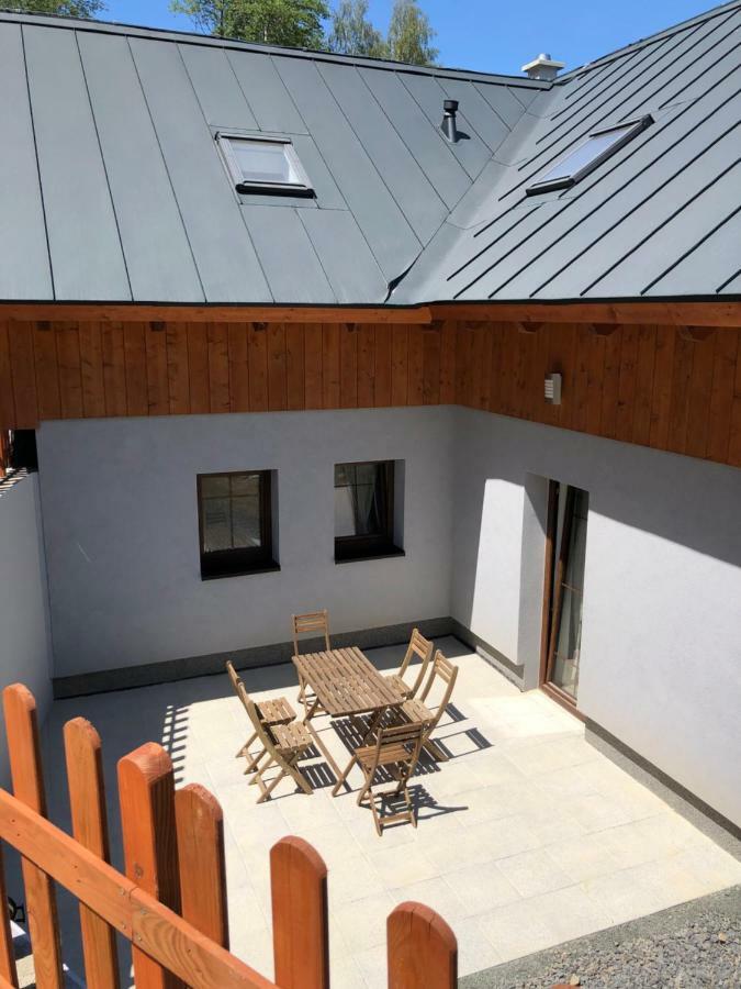 Apartmány Sportrelax Albrechtice v Jizerskych horach Esterno foto
