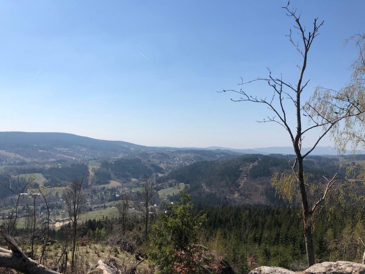 Apartmány Sportrelax Albrechtice v Jizerskych horach Esterno foto