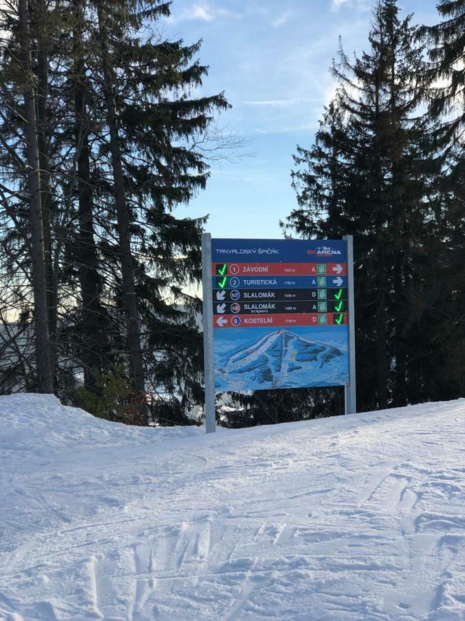 Apartmány Sportrelax Albrechtice v Jizerskych horach Esterno foto