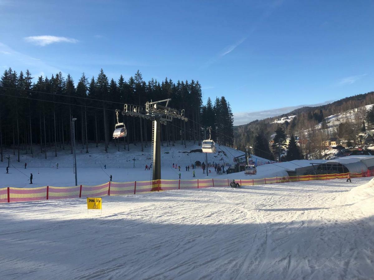 Apartmány Sportrelax Albrechtice v Jizerskych horach Esterno foto
