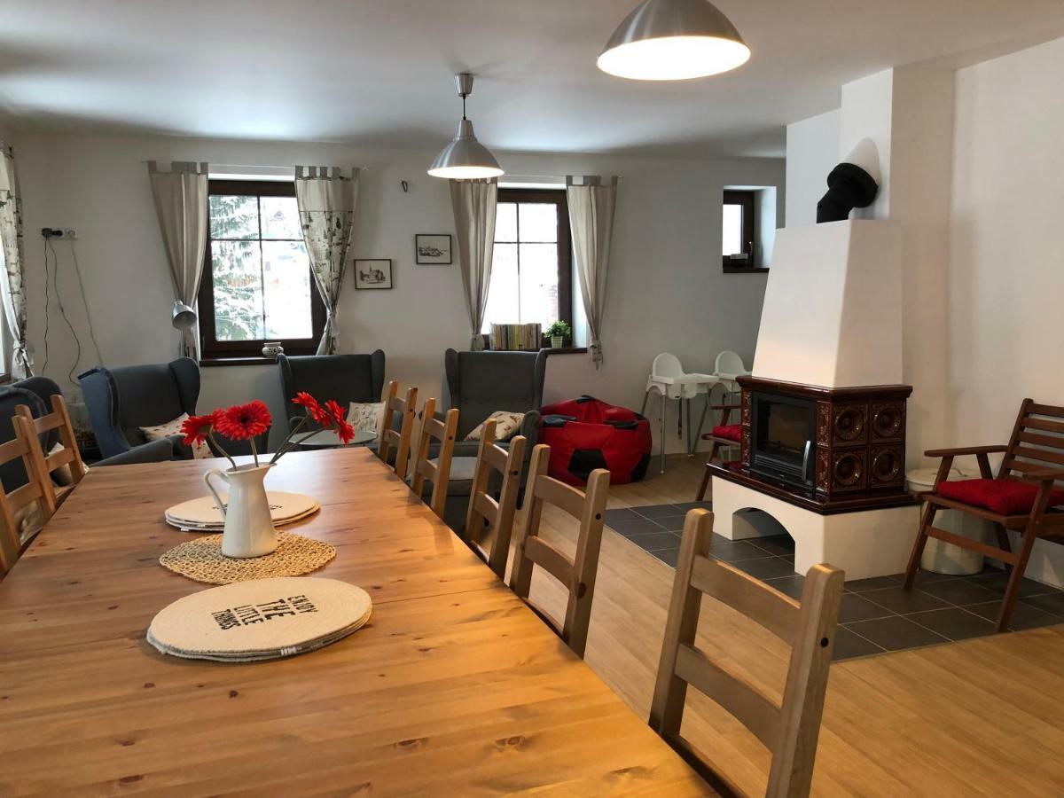 Apartmány Sportrelax Albrechtice v Jizerskych horach Esterno foto