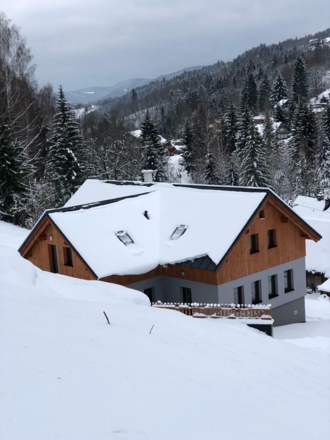 Apartmány Sportrelax Albrechtice v Jizerskych horach Esterno foto
