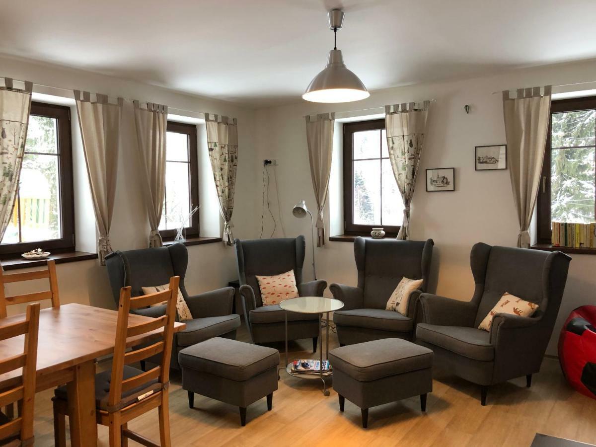 Apartmány Sportrelax Albrechtice v Jizerskych horach Esterno foto