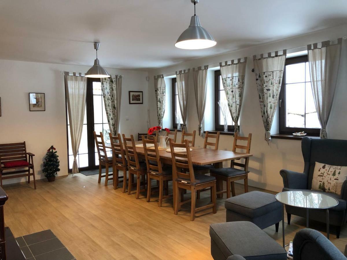 Apartmány Sportrelax Albrechtice v Jizerskych horach Esterno foto